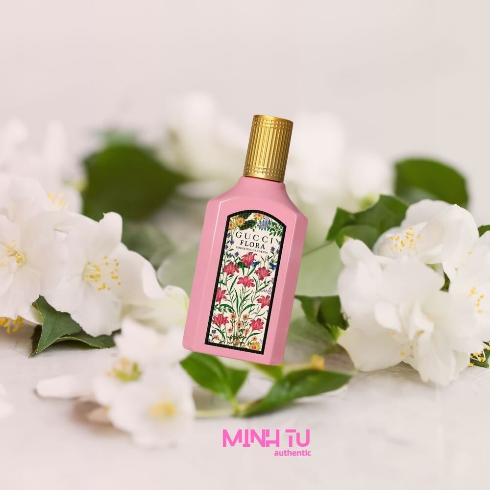 Nước Hoa Mini Nữ Gucci Flora Gorgeous Gardenia EDP 5ML